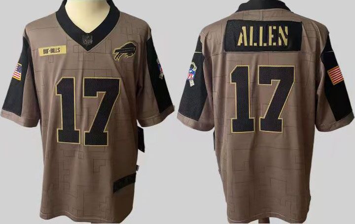 Men Dallas cowboys #17 Allen Nike Olive Salute To Service Limited NFL Jerseys->dallas cowboys->NFL Jersey
